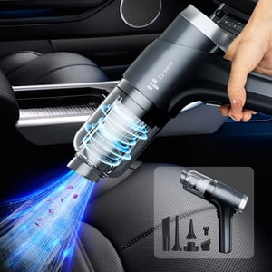 EGNMCR Nettoyant à vide de voiture Powerful Car and Home Nettoileur à vide Powerful Dusting Aspirateur Automotive Duster