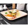 thumbnail image 4 of Sqaure Dinner, Salad Dessert Plate|Bio Mart Areca Palm Leaf Plate|Natural Eco-friendly Heavy Duty Re-usable Compostable Disposable Biodegradable Party, Wedding, BBQ & Catering |Pack of 10, 50 or 100, 4 of 4