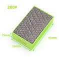 thumbnail image 1 of Luckyn Diamond Polishing Hand Pads 90*55mm for Granite Marble Glass Grinding Tools 1 Pcs, 1 of 7