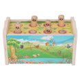 thumbnail image 2 of Baby Musical Pounding Toy, Early Development Wooden Hammering Pounding Toy 2 In 1  For Toddlers For School, 2 of 8