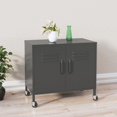 thumbnail image 1 of vidaXL Armoire de Rangement Anthracite 60x35x56 cm Acier, 1 of 5