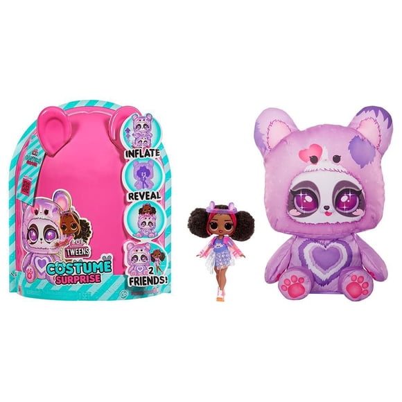 Poupée-mannequin L.O.L. Surprise Tweens Costume SurpriseMC Hoops Cutie avec costume gonflable de panda