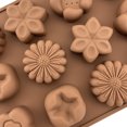 thumbnail image 3 of Moule en Silicone Fleur Chocolat Moule à Gâteau Cuisson Plateau à Glace Moule, 3 of 8