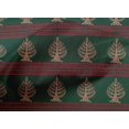 thumbnail image 4 of oneOone Cotton Poplin Fabric Chevron & Tree Block Fabric Prints By Yard 56 Inch Wide, 4 of 4