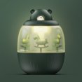 thumbnail image 1 of Humidificateurs pour Chambre 50 % de Réduction! Humidificateur 320ML Carrousel Coloré avec Boîte à Musique Petite Maison Chambre, 1 of 2