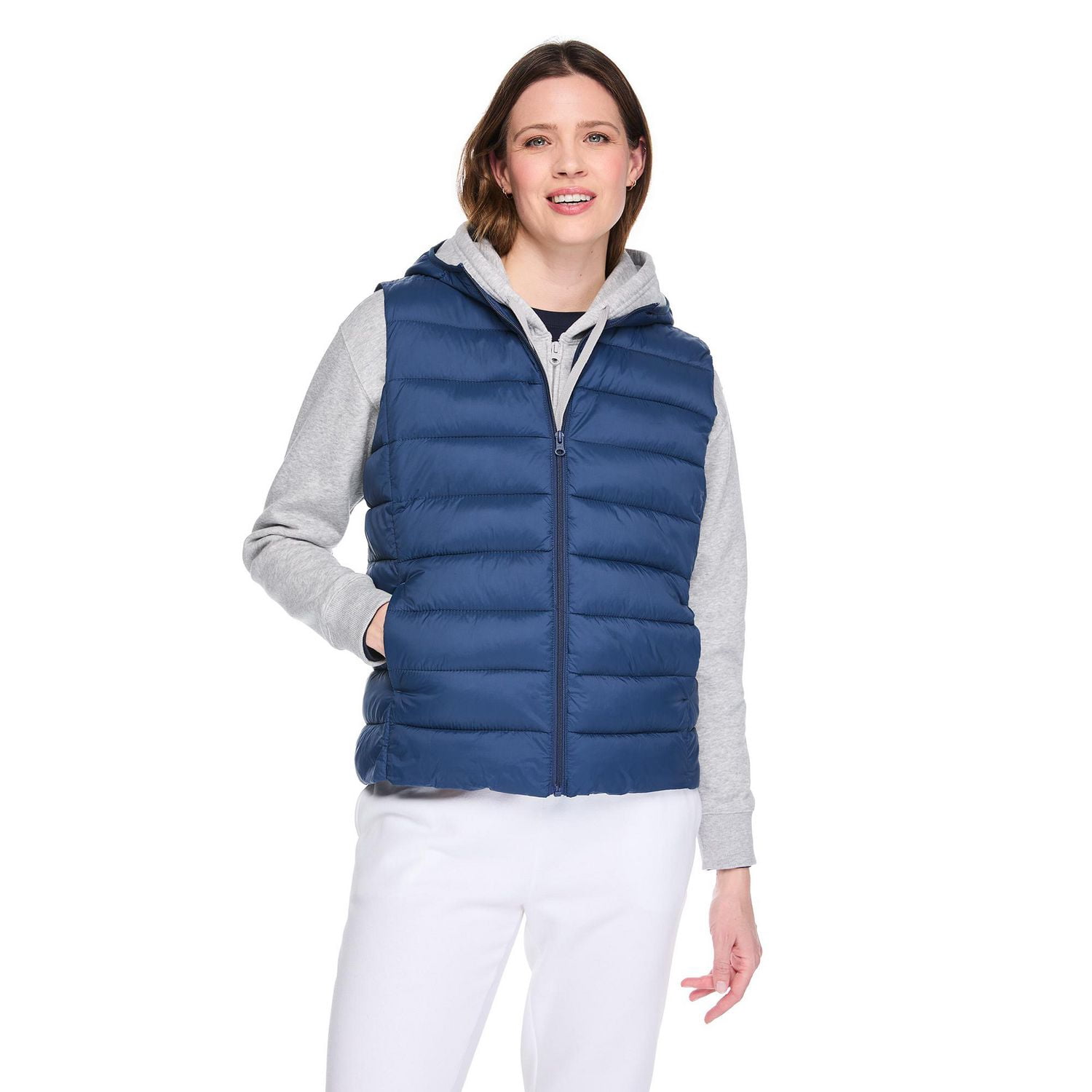 George Women's Packable Puffer Vest