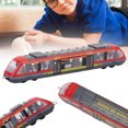 thumbnail image 1 of Toy, Durable Simulation  Model, Polished Vivid Adjustable For Railway Collectors Teens Playmates Children Friends, 1 of 8