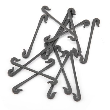 Clip pour Plante, 6.5cm 100 Pcs Clip pour Légumes Cerise
