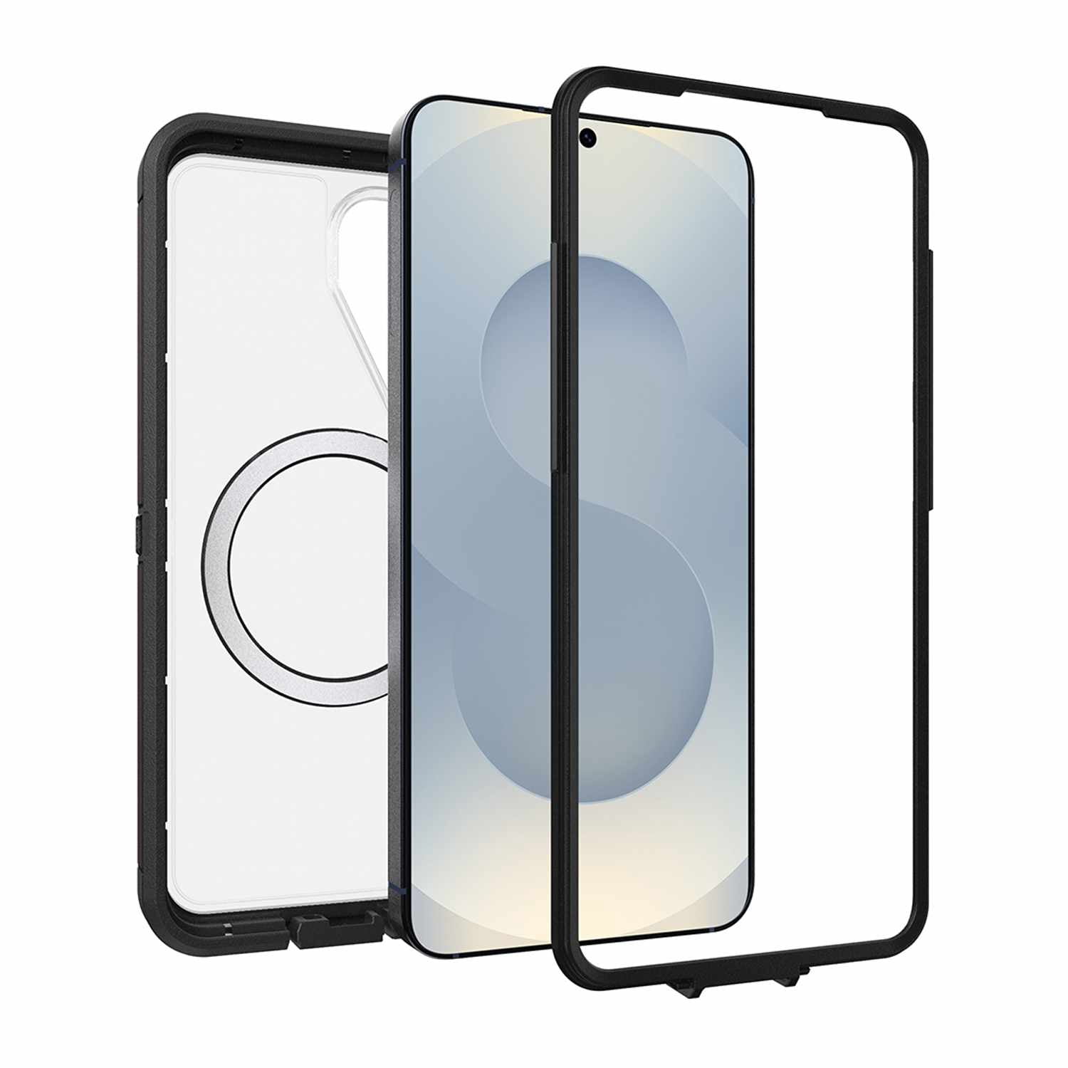 OtterBox Defender Pro XT Clear Case w/Magnets Dark Side for Samsung Galaxy S26+