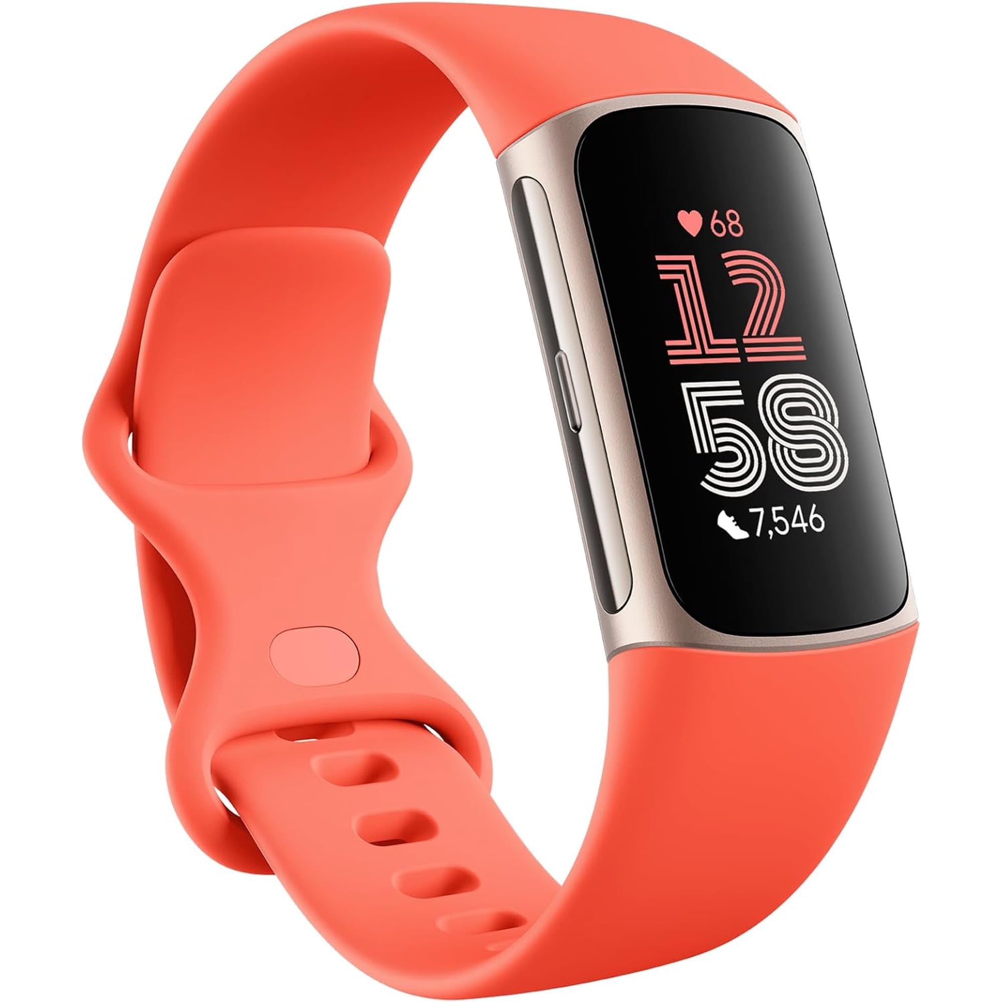 Fitbit Charge 6 Fitness Tracker with GPS, Heart Rate | Open Box