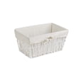 thumbnail image 1 of Hometrends Lined Rolled Paper Basket, 1 of 4