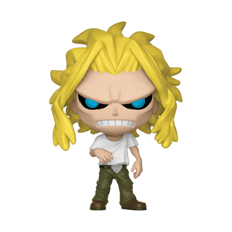 Funko Pop! Animation: My Hero Academia - All Might (Weakened) figurine en vinyle