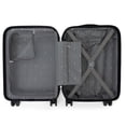 thumbnail image 4 of JetStream® Ensemble de Valises Rigides 2 pièces : Valise moyenne 26" et Bagage à Main, 4 of 10