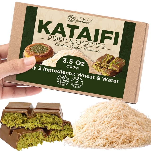 Ceres Kataifi Shredded Fillo Dough - 3.5 oz