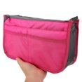 thumbnail image 4 of MasteelfCA 1pc Useful Travel Toiletry Bag Large Capacity Storage Bag Durable Clutch Liner, 4 of 8