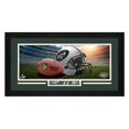 thumbnail image 1 of New York Jets Print 13x7 Framed Helmet in Stadium Design, 1 of 1