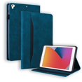 thumbnail image 1 of For iPad 9th 10th 8th 6th Generation Case Luxury Leather Wallet Tablet For iPad 9.7 10.2 Case For iPad 10 9 8 7 6 Mini 6 5 Air 2 blue For iPad Pro 11 2021, 1 of 6