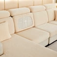 thumbnail image 4 of Yhmxh Pillow Covers Throw Pillow Covers Pillow Protector Universal Leather Covered Sofa 2025,Wear-resistant,Highly Elastic,Non Slippery,Elastic Fiber,Universal Protection Furniture Sofa Cushion, 4 of 8