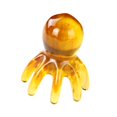 thumbnail image 2 of Xuanheng Octopus Massage Comb Head Scalp Massage Pocket Compact Point Tool Meridians Tool for Body Neck Hands Back Legs Feet Scraping Coffee, 2 of 8