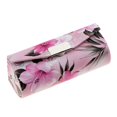 thumbnail image 1 of Leather Lipstick Case Storage Box Makeup Holder with Mirror - Light Pink, 1 of 7
