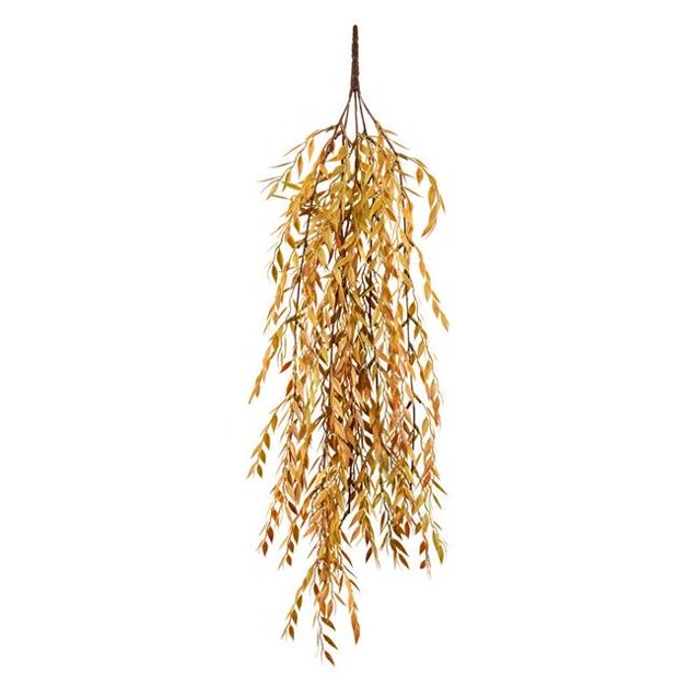 Vickerman FI191332 30 Po. Buisson Suspendu Feuille Salix Marron