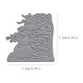 thumbnail image 2 of The Christmas Card,Metal Christmas Embossing Stencil for Card Album Scrapbooking,DIY Punch Steel Die for Hand Embossing,Create Unique Shapes for Greeting Cards Invitations Crafts, 2 of 3