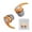 Orange, variant on Hearth & Gear Three Of Silicone Earplugs Noise Reduction Swim Float Tub compatible with Motorized Float Tube Pool Float Rings for Adults Baby Swimming Float Ring for Head Double Inner Tube for River