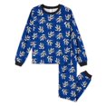 thumbnail image 1 of George Boys' Flannel Pajamas 2-Piece Set, 1 of 2