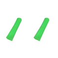 thumbnail image 2 of relayinert Enhanced Durability With Premium Plastic Motorcycle Spoke Covers Universal green 2Set, 2 of 6