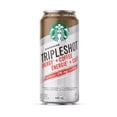thumbnail image 2 of Starbucks Triple Shot Coffee Drink Cafe Mocha 444ml, Can, 2 of 6