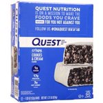 Quest Nutrition Cookies & Cream Hero Bar - 12 Count