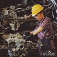 thumbnail image 4 of LINCONSON 12 pack Safety Performance Series Construction Mechanics Work Gloves (Medium, Back), 4 of 4