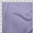 thumbnail image 4 of oneOone Viscose Chiffon Bluish Violet Fabric Asian Block Fabric For Sewing Printed Craft Fabric By The Yard 42 Inch Wide, 4 of 4