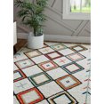 thumbnail image 2 of ECARPET Vivi Contemporary Area Rug for Living Room, Bedroom, Dining Room, Entrance, Hallway and More., 2 of 9