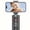 No Light, variant on YOPTOP 360Rotation Face Auto Tracking Tripod 4‘‘-7‘‘ Phone Holder with Remote Selfie Stick No App Gesture Control for Vlog Tiktok Live Stream Compatible with iPhone Android. FA-CE,With Light