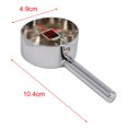 thumbnail image 3 of Mosiee Faucet Handle Handle Dish Basin Shower Switch Dial Hot And Cold Water 40Mm Spool Repair Parts Bath And Shower Faucets, 3 of 9