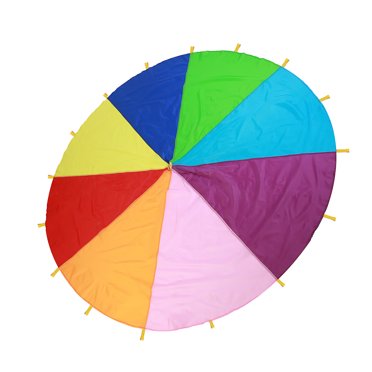 Parachute Rainbow, Grande Praticité Excellente Qualité pour l'Extérieur