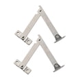 thumbnail image 3 of 2 Pieces Lid Support Hinges Cabinet Cupboard Door Folding Hinge for Gift Box M, 3 of 8