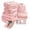 Pink, variant on Luggage Packing Cubes for Travel Packing Cubes 8 Sets Travel Luggage Organizers Include Waterproof Shoe Storage Bag Convenient Packing Pouches For Travellers