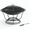 thumbnail image 1 of Crosley Buckner Patio Fire Pit Bowl in Black, 1 of 8