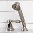 thumbnail image 2 of Kingston Brass KSK4302ALTR Transfer Valve Set For Roman Tub Filler, Polished Brass, 2 of 7