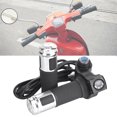 thumbnail image 3 of Scooter Twist Throttle, E-Bike Thumb Throttle Display Plastic  Rubber Displayed In Real Time  For E-Bike Red,silver, 3 of 7