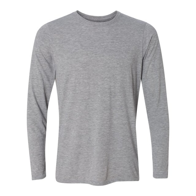 Gildan - T-Shirt à Manches Longues en Coton Épais