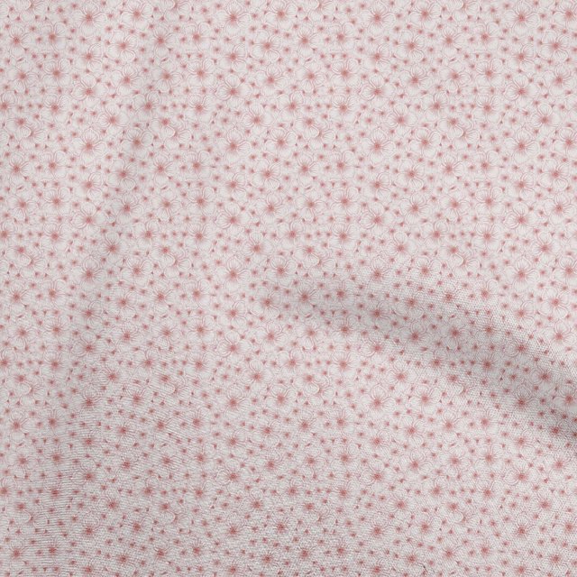 oneOone Rayon Rose Brown Fabric Florals Sewing Craft Projects Fabric Prints By Yard 56 Inch Wide