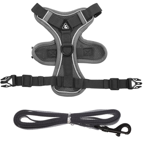 Small Dog Harness Dog Walking Vest Dog Vest Harnesses Small Dog Leashes For Walking Cat Pet Accessory Size L