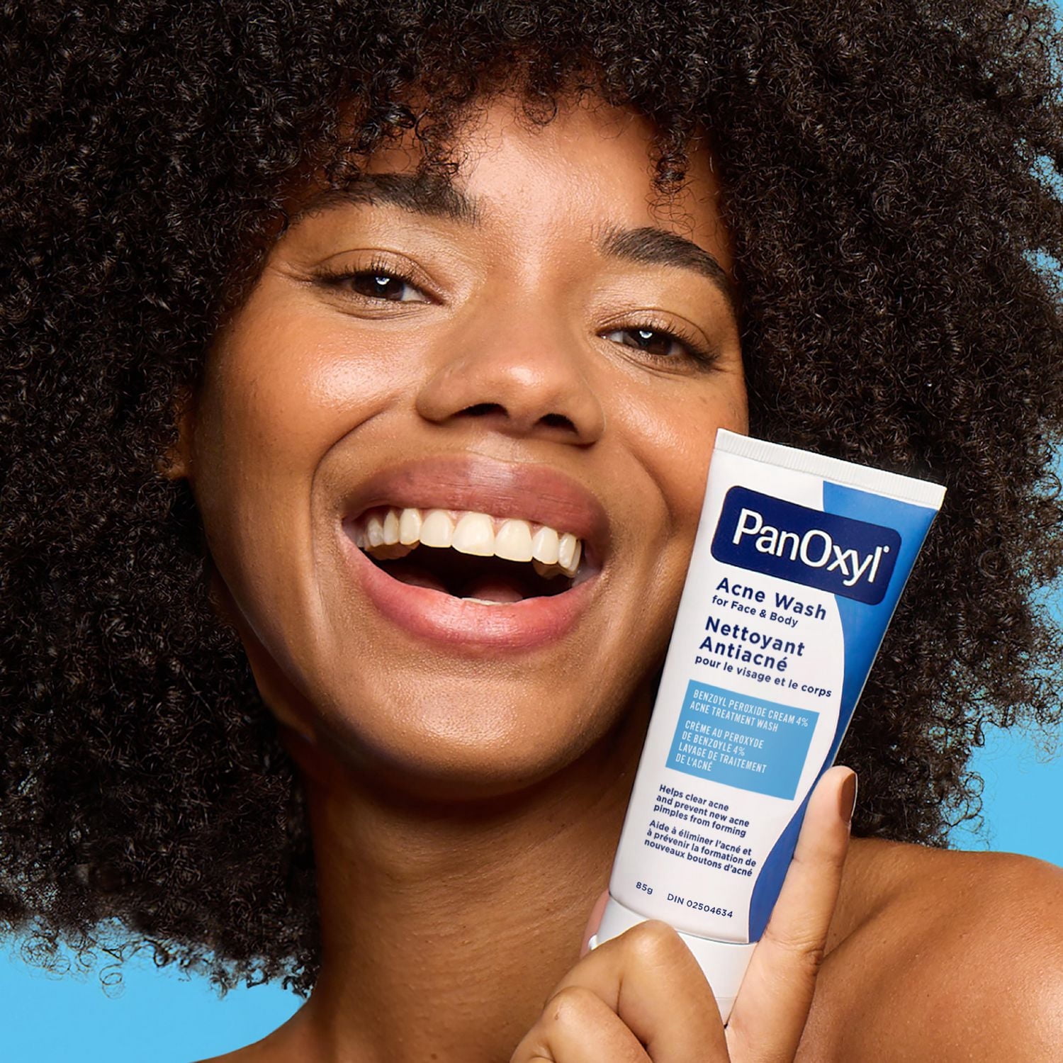 Nettoyant anti-acné PanOxyl, peroxyde de benzoyle 4 %, aide à éliminer l’acné