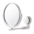 thumbnail image 3 of MLINS Creative Suction Cup Makeup Mirror Simple Style Wall Mounted Mirror for Bathroom, 3 of 7