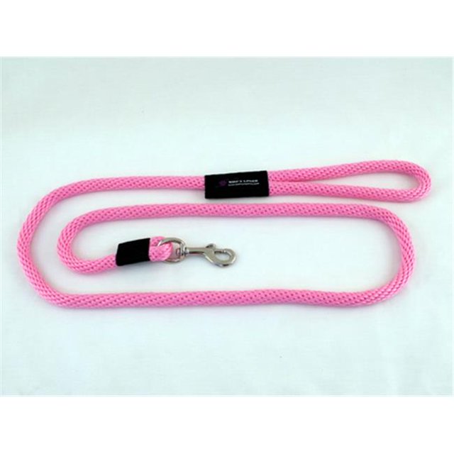 Dog Snap Leash 0.62 In. Diameter By 6 Ft. - Hot Pink
