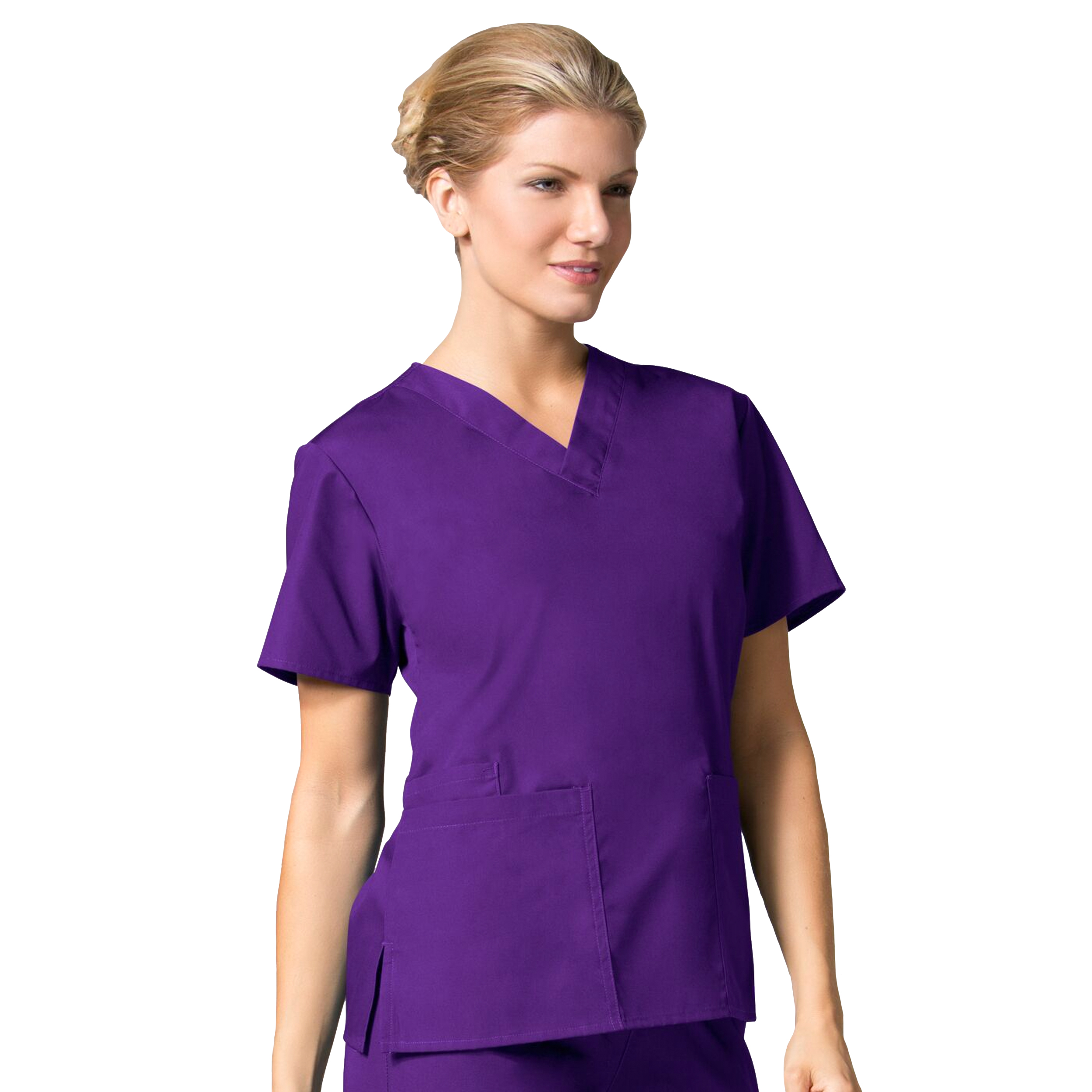 Maevn Core Classic V-Neck Scrub Top [XXS - 5XL, FREE SHIPPING]