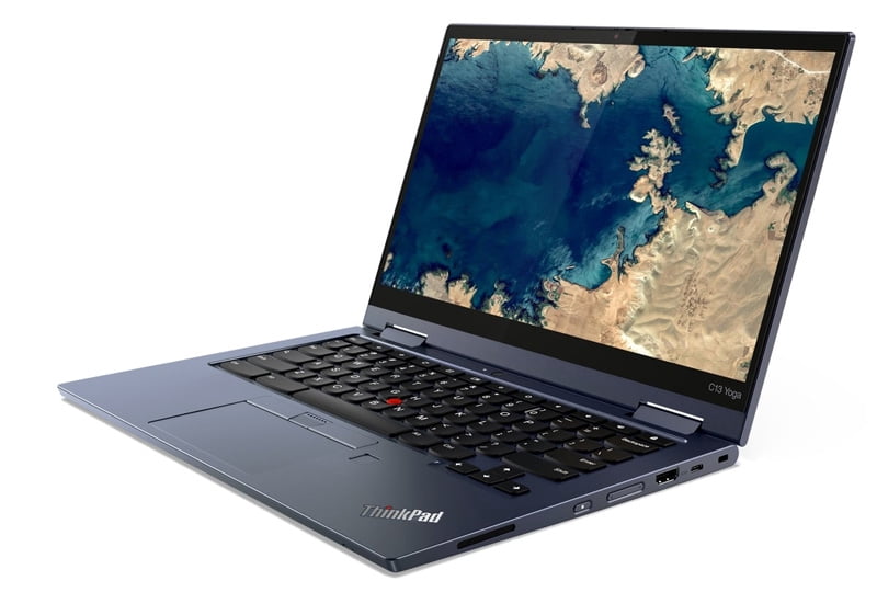 Refurbished(Good) - Lenovo ThinkPad C13 Yoga - 13" Touch Laptop - AMD Ryzen 5 3500C - 8gb RAM - 256gb ssd -Chrome OS